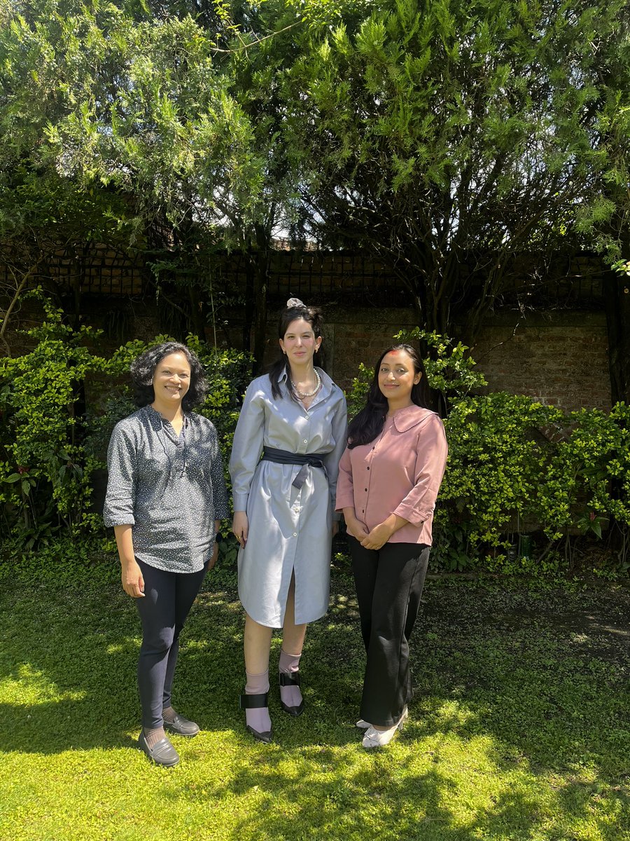 Israel in Nepal (@israelinnepal) on Twitter photo The women of our Israeli Embassy in Kathmandu 🙋🏻♀️🙋🏻♀️🙋🏻♀️ #WomenInDiplomacy <a href="/IsraelMFA/">Israel Foreign Ministry</a> <a href="/Israel/">Israel ישראל</a> The women of our Israeli Embassy in Kathmandu 🙋🏻♀️🙋🏻♀️🙋🏻♀️ #WomenInDiplomacy <a href="/IsraelMFA/">Israel Foreign Ministry</a> <a href="/Israel/">Israel ישראל</a>