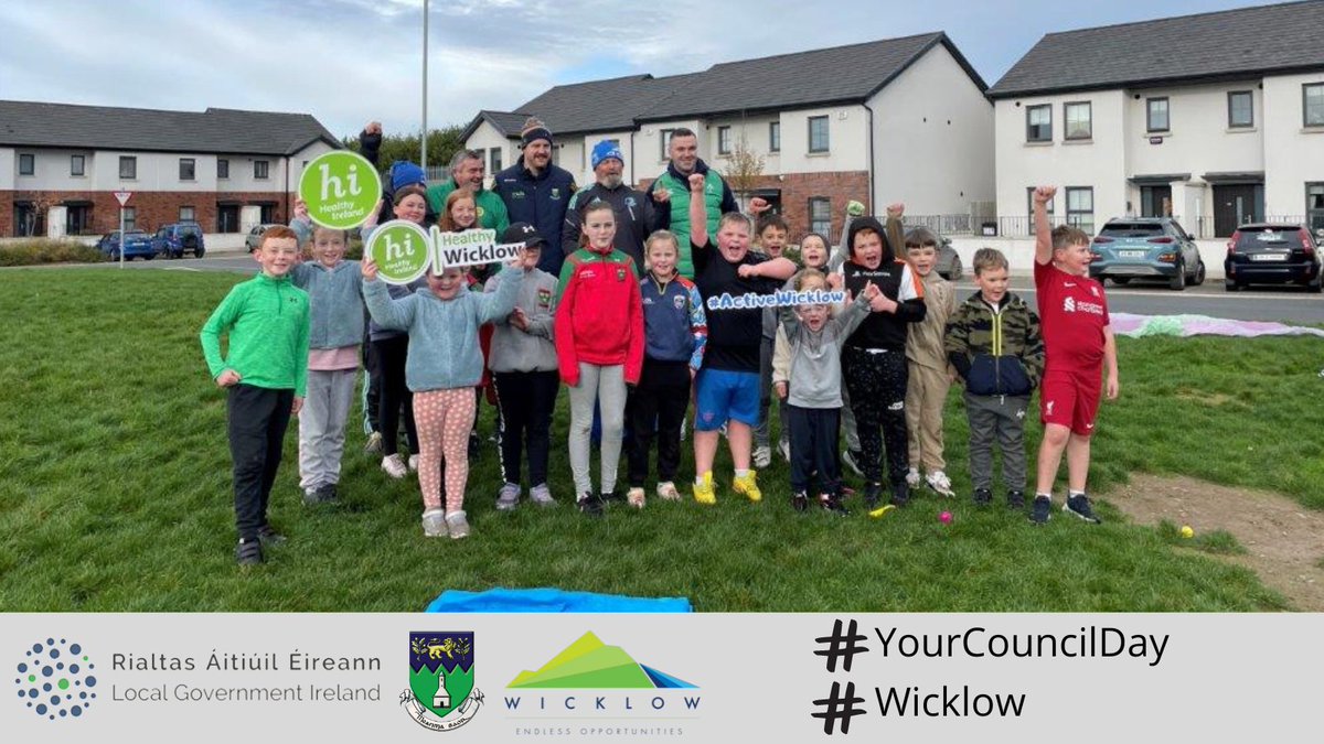 wicklowcoco's tweet photo. @WicklowLsp and Healthy Wicklow providing an 'Active on the Green' in Rathnew
#Wicklow #ActiveWicklow #HealthyWicklow #YourCouncilDay @LocalGovIre https://t.co/Qy8ZMUgMOf
