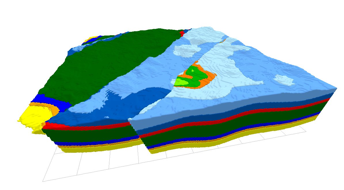 Visual_KARSYS's tweet photo. Geological model of Boujailles (#Doubs, #France), made with @Visual_KARSYS by S. Chardonnet &amp; S. Pidoux, students at @fc_univ for a joint project with #CPIE Haut Doubs on the Baume river. https://t.co/PuMUcV6aaC