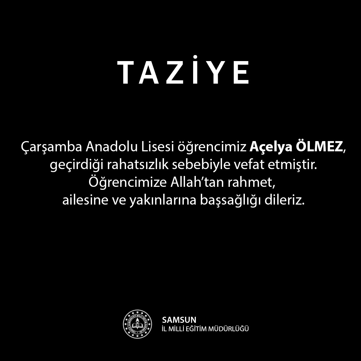 Taziye.
