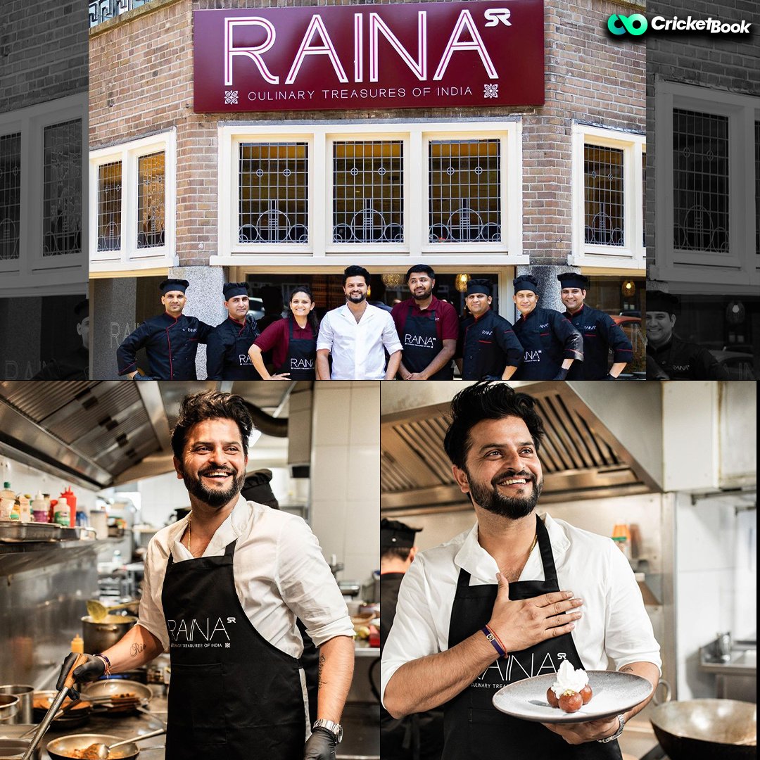 Suresh Raina brings the flavors of India to Amsterdam with his new restaurant.

#SureshRaina #Amsterdam  #resturant  #indiancusine #CricketTwitter