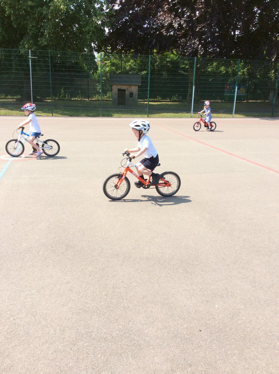 On the road to pedal bikes, first stop balance bikes to develop our balance #ltpaphysical #wearebrightfutures