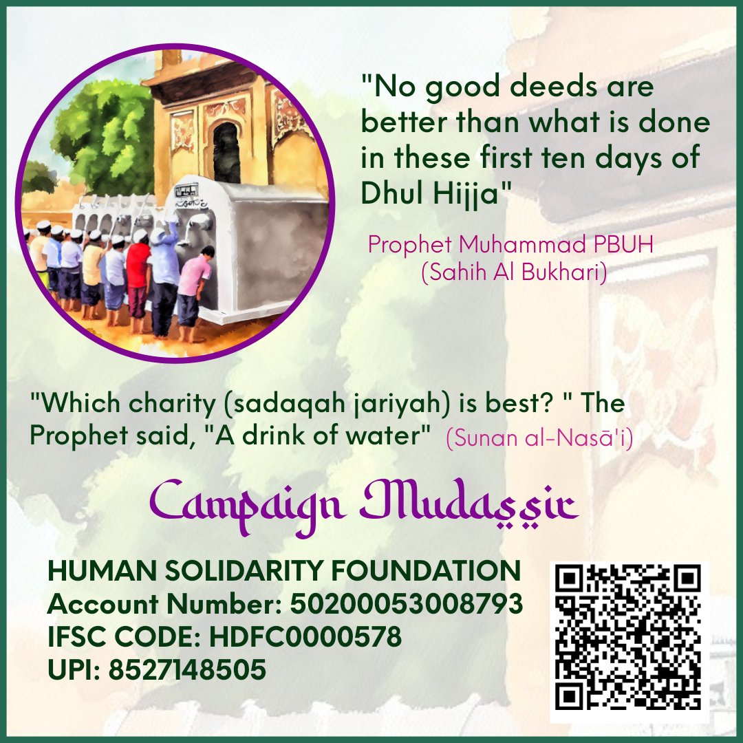 Human Solidarity Foundation tweet media