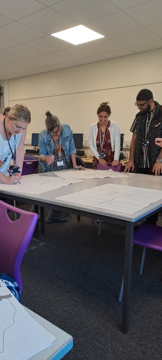 teachedshipley's tweet photo. A brilliant evening with the Level 3 Award in Education and Training students as they completed their micro teaches @Shipley_College @FETeacherEd @JoyfulFE @BrennanBargh https://t.co/qf4VRrVgsb