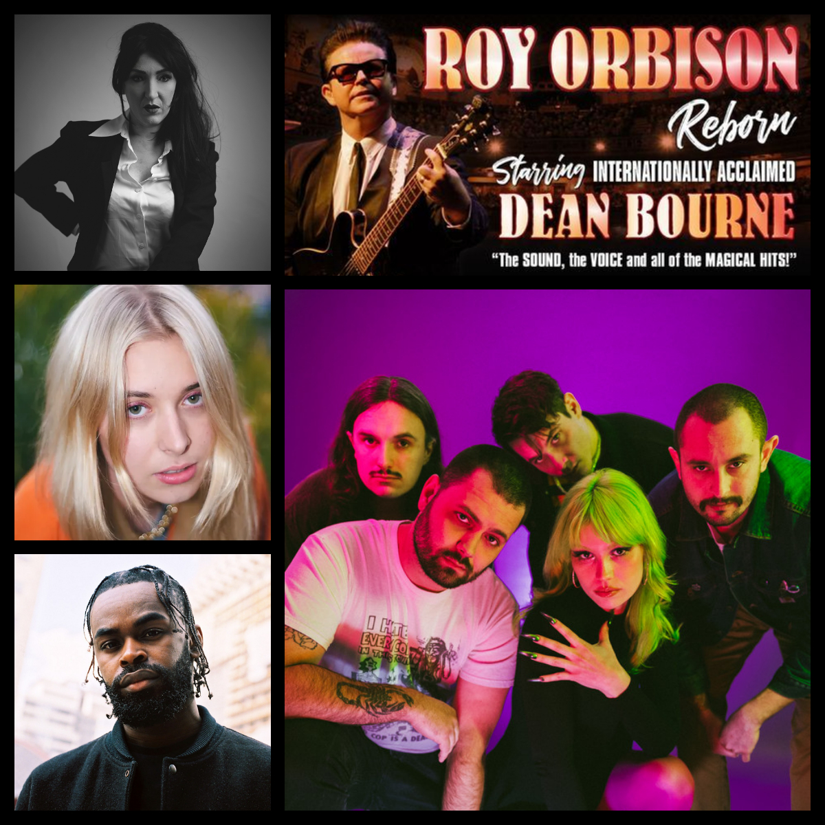 Stereoboard (@stereoboard) on Twitter photo Also on sale now...
🎟 Emily Breeze
🎟 <a href="/rettmadison/">Rett Madison</a>
🎟 <a href="/mansurbrown/">Mansur Brown</a>
🎟 Roy Orbison Reborn
🎟 <a href="/Scowl40831/">SCOWL</a>
Snap up tickets to these shows and more now, via Stereoboard 👉 bit.ly/43rgo1z Also on sale now...
🎟 Emily Breeze
🎟 <a href="/rettmadison/">Rett Madison</a>
🎟 <a href="/mansurbrown/">Mansur Brown</a>
🎟 Roy Orbison Reborn
🎟 <a href="/Scowl40831/">SCOWL</a>
Snap up tickets to these shows and more now, via Stereoboard 👉 bit.ly/43rgo1z