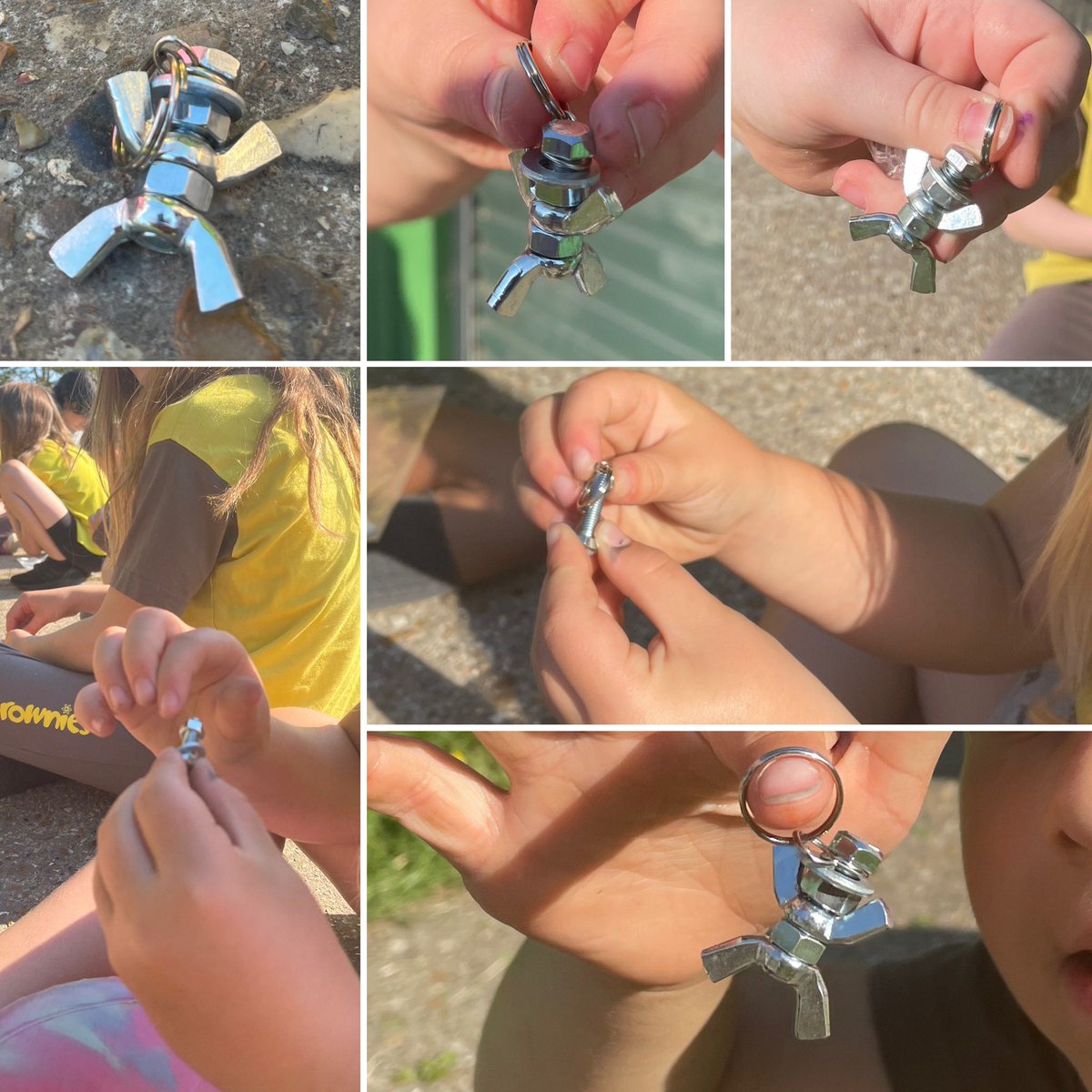 We design, we build, we engineer, and we’ve even made these little people out of nuts and bolts… 🔩

It’s International Women in Engineering Day, celebrating the work of women engineers around the world. 

#INWED23 #girlguiding #hernebay
