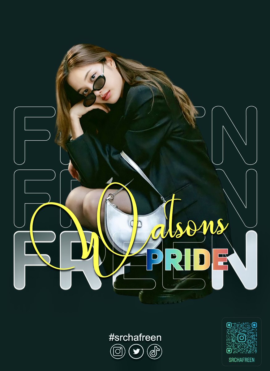 Love is love. Celebrate Pride Month with Freen Sarocha.

#WatsonsPRIDExFreen