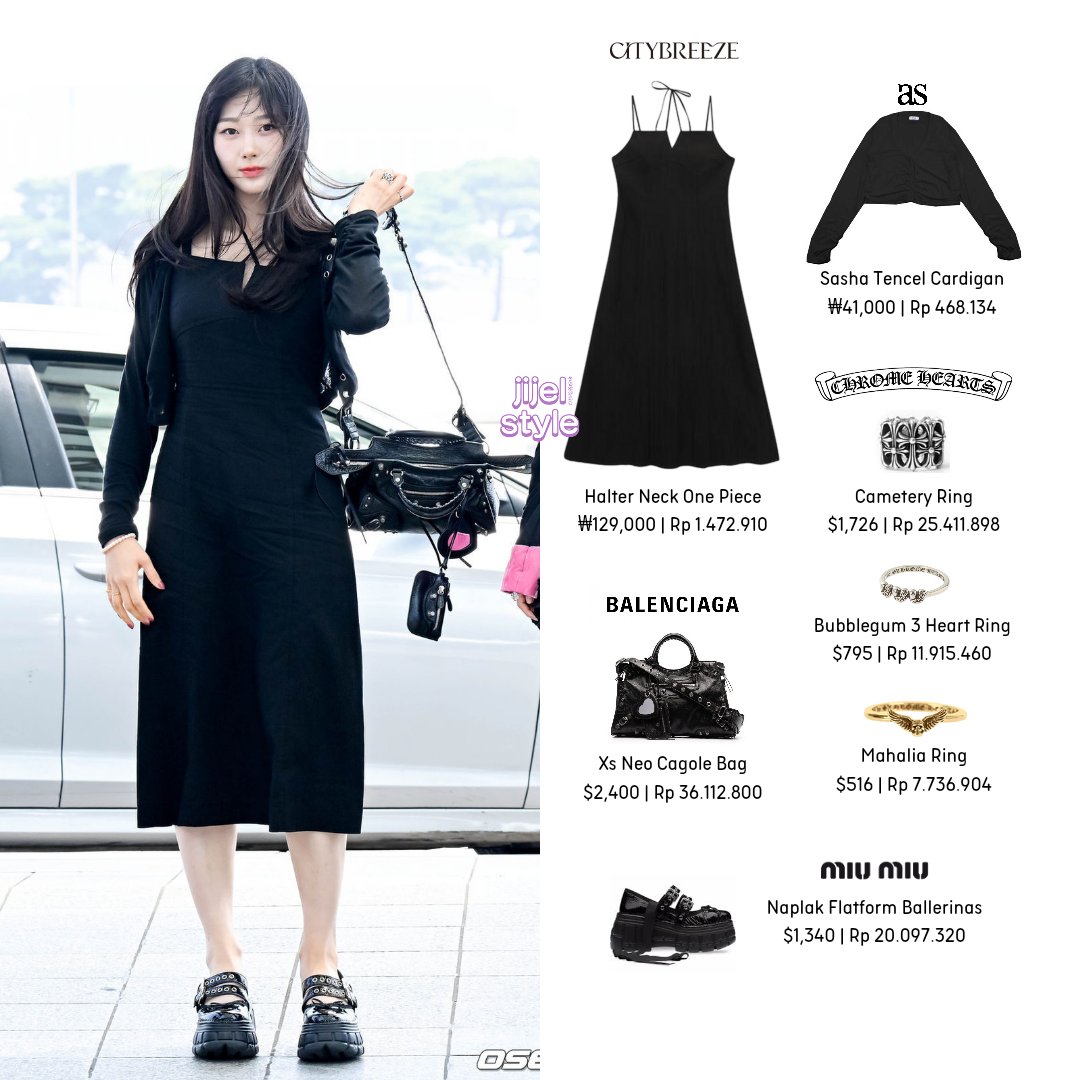 230623 | Giselle at ICN airport 

#GISELLE #지젤 #AERIUCHINAGA #うちながえり #에리 #김애리 #AESPA #에스파 #GISELLEFASHION #GISELLESTYLE #지젤패션 #ISTRIKUGISELLE #GISELLE #aeSynkWithMYne