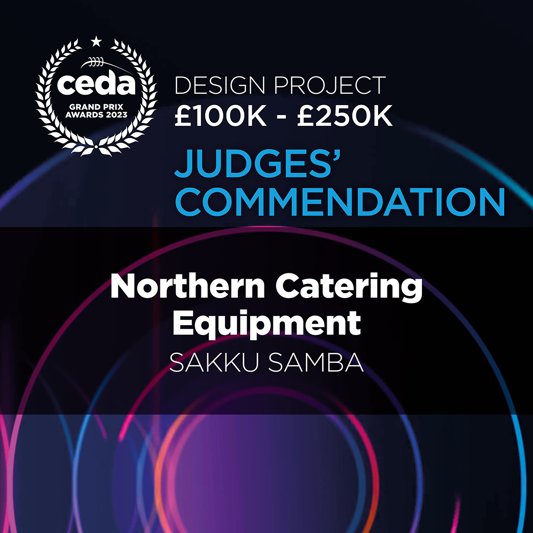 CEDAUK's tweet photo. This year, we introduced the ‘Judges Commendation’ for those Projects that didn't win the category but are deemed to be exceptional entries, amongst the outstanding shortlists.

Congratulations to @NCELEEDS for the Sakku Samba project.

#cedaConference23 #GrandPrixAwards23 https://t.co/euPiWEyXbu