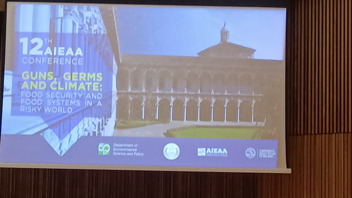 AIEAA_Econ's tweet photo. Just starting!!
Coping with Climate Change in Village Economies: Does culture metter?
@LucaTiberti https://t.co/8yv6DYfjtD