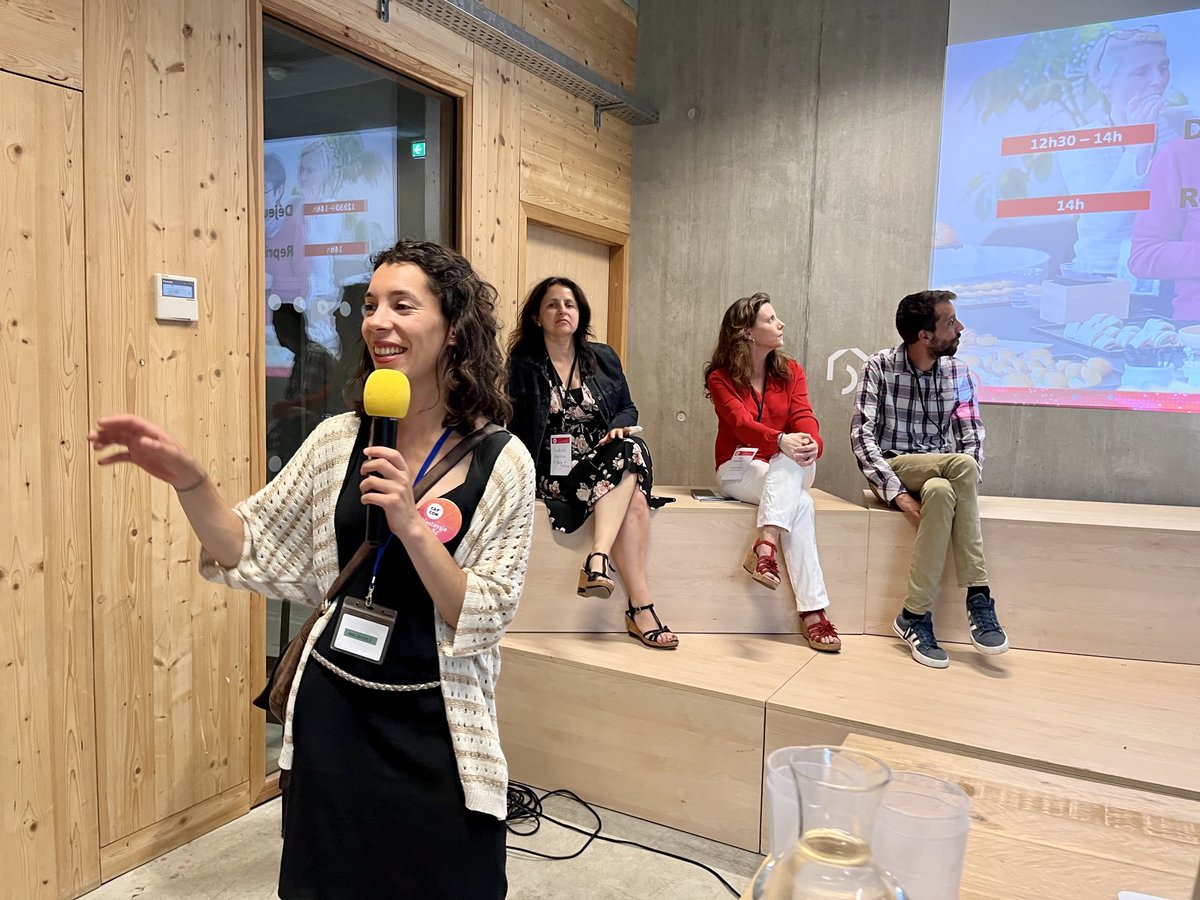 YvesCharmont's tweet image. Lancement de la journée ⁦@cap_com⁩ sur les #rp des collectivités locales ⁦@IciConversation⁩ avec une plénière dense et rythmée. Plein d’échanges 💬 #capcom23 #compublique