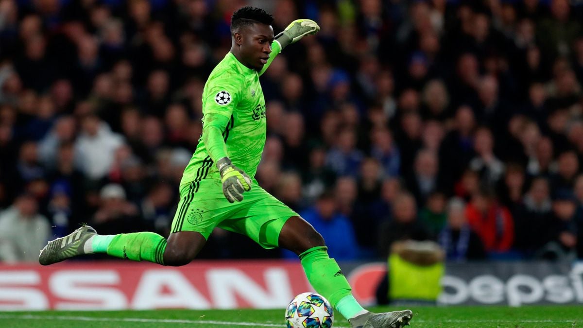 Andre Onana to play as a midfielder even one match with Manchester United next season

I can't wait for Andre Onana masterclass performance.