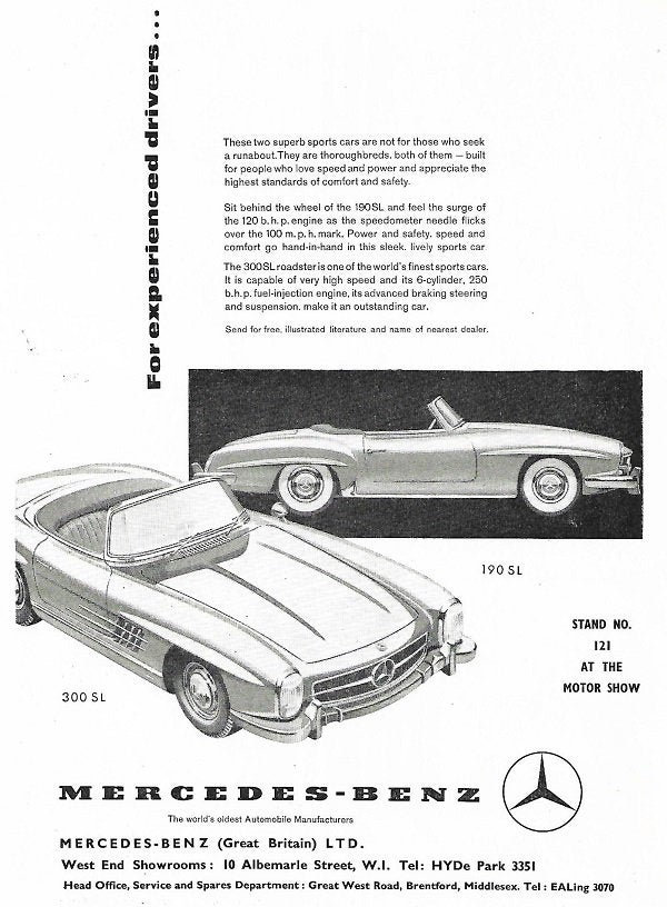 RetroAdvertsUK's tweet photo. Thanks for the five-star review, Casey! ★★★★★! https://t.co/ZODj7xYfcO #etsy #mercedes #sl #gift #men #dad #fifties #present #print #retroadvertsuk https://t.co/gp12jX3jK4