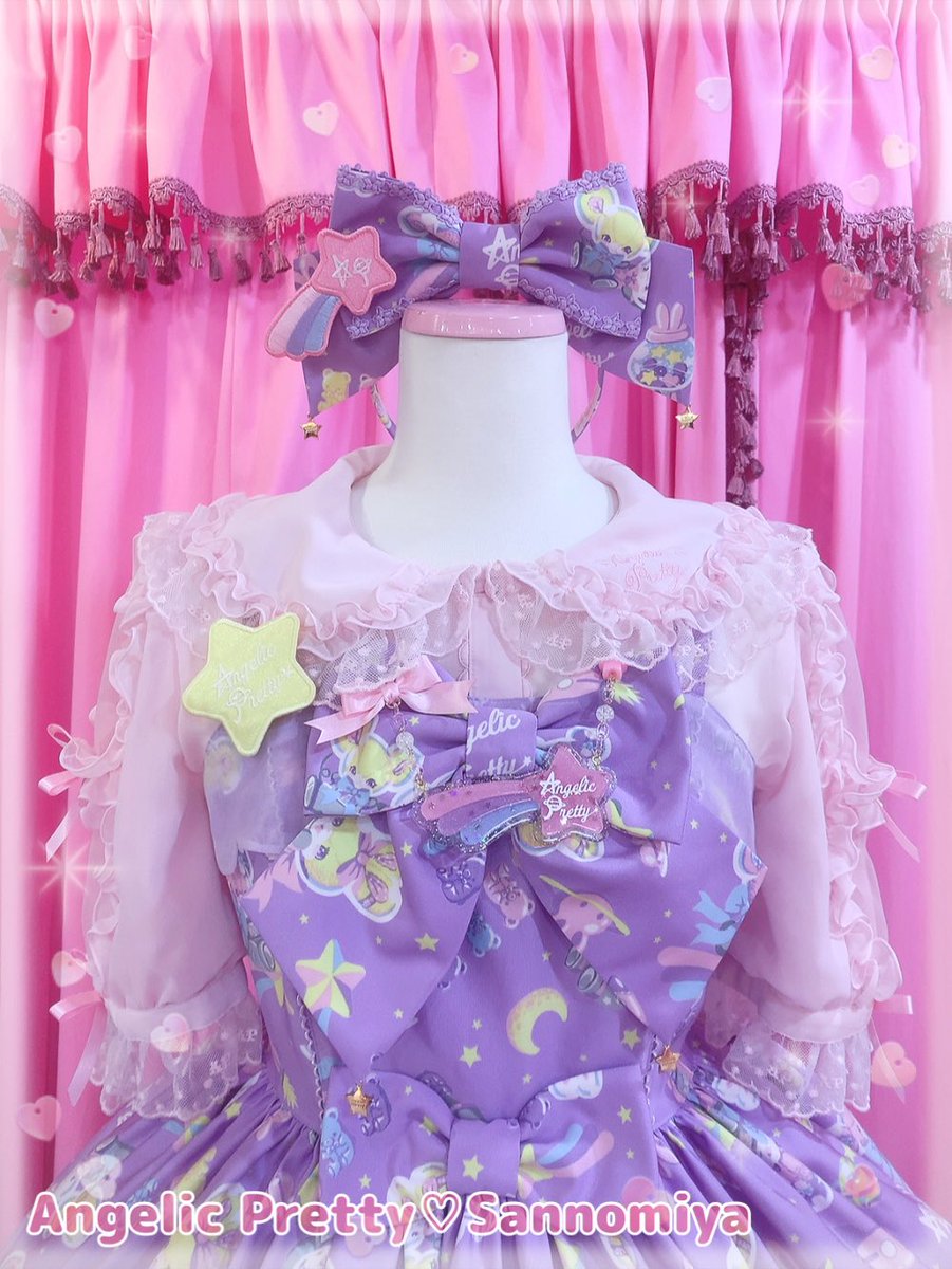 SPACE TOYSワンピース ピンク