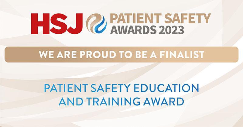 Proud to announce our simulation hub shortlisted for the HSJ award 2023