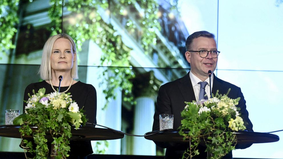 #Finland has a new govt, its most right-wing in modern history
National Coalition Party (NCP) leader Petteri #Orpo is PM, but he has handed 7 of 19 ministries (incl. economy, finance, social affairs, interior & justice), to the #farright Finns Party.
1/7
abcnews.go.com/Business/wireS…