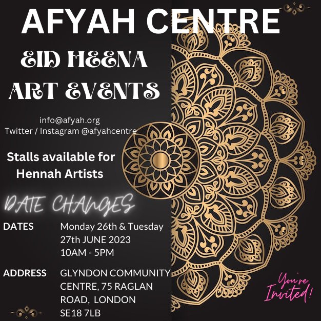 𝐀𝐅𝐘𝐀𝐇 𝐂𝐄𝐍𝐓𝐑𝐄 tweet media