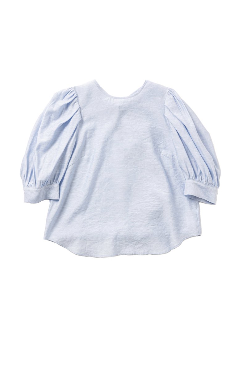 トップス Bloom Two-Way Top herlipto powder bjlue Bloom Two-Way Top herlipto powder bjlue