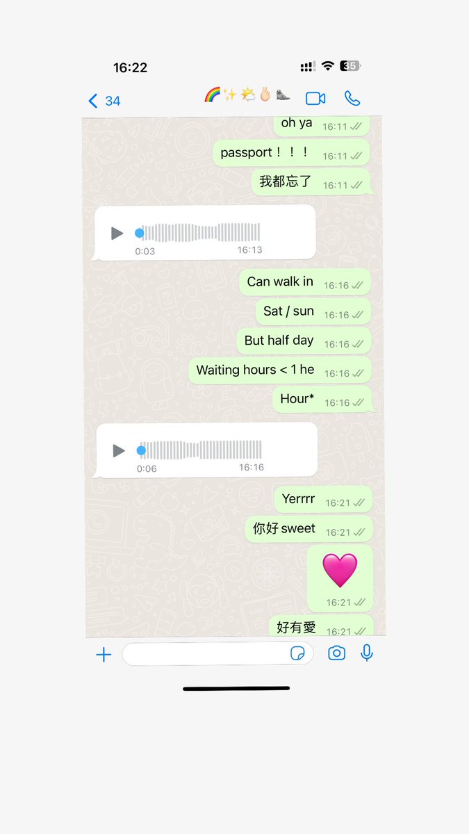 KahMunnL's tweet photo. 從還沒夠了解你的時候，跟你投訴說會沒有安全感，直到你現在所有的改變，有你真的很好，我認真的知足。🥰🌈🩷✨🦭 https://t.co/3D0U5l9ye6