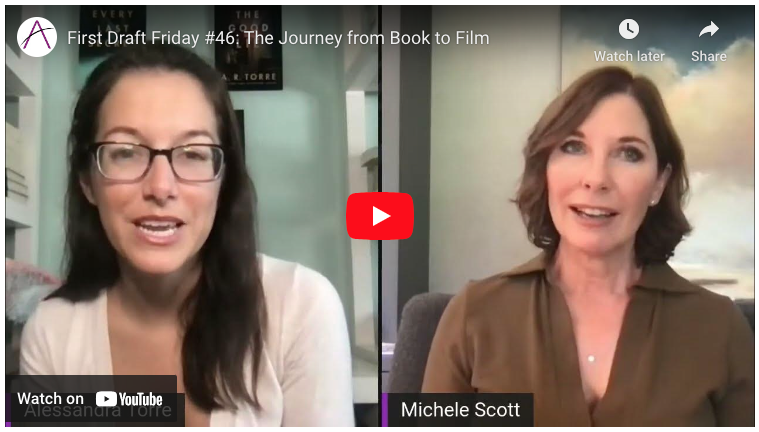 AuthorsAi's tweet photo. It's Friday! that's the perfect time to catch up on our FirstDraftFriday chats about author craft.
Here's bestselling cozy mystery author Michele Scott on the journey from book to film.
https://t.co/EgAEx4464a
#authorschat #writinglife #booktofilm #amwriting #writingcommunity https://t.co/8PtjgSgLef