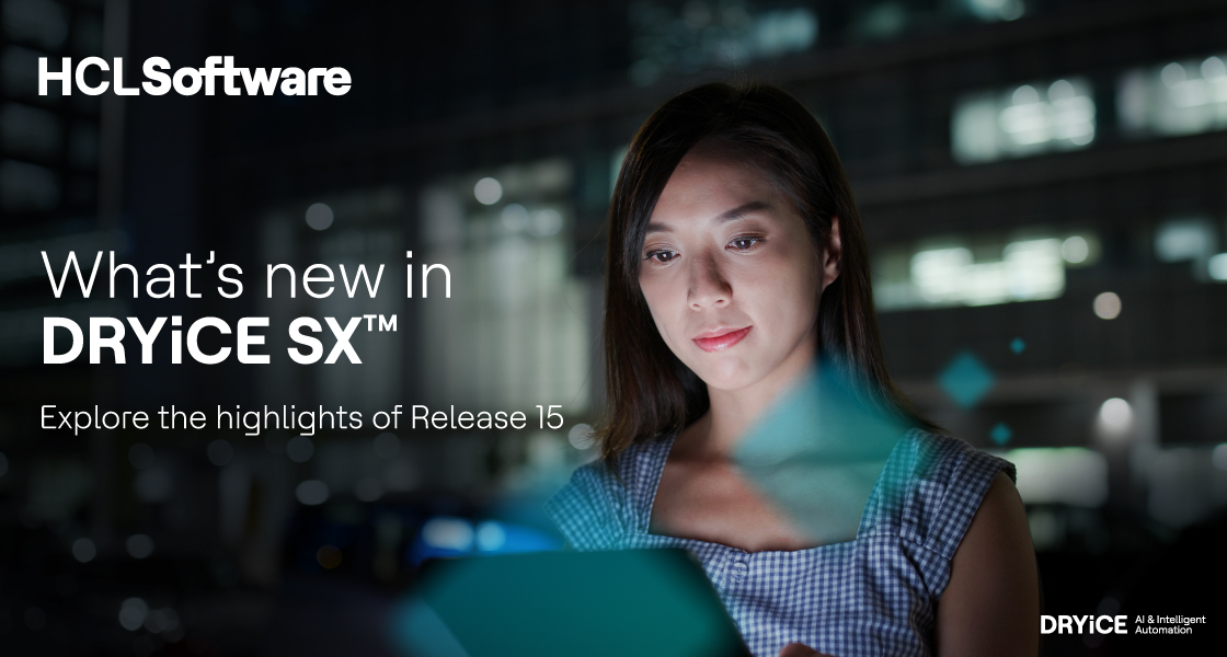 DRYiCEAi's tweet image. Announcing the latest release of DRYiCE SX™! This release includes new features and enhancements for improving #UserExperience, #Configurability, and ease of use. Learn more: bit.ly/3qZ9jqc