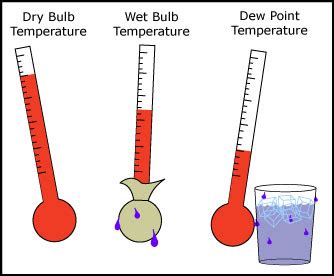 Wet-bulb temperature is the lowest temperature that air can reach by evaporating water. It depends on how humid the air is. It shows how hot and humid the weather is for humans and animals. Stay cool and hydrated! #wetbulb #climate #heatstress #heatwave #GlobalWarming