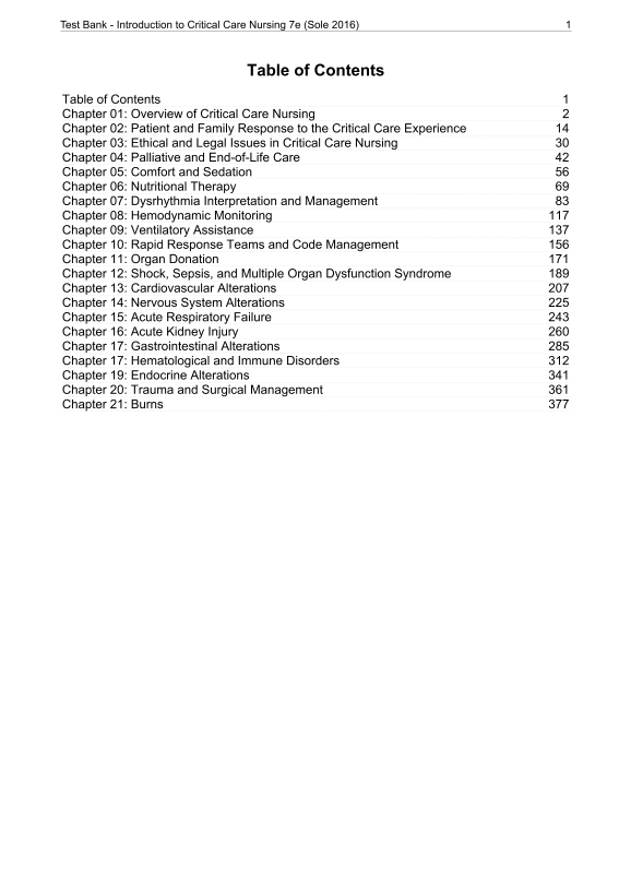 TestBank-Introduction-Critical-Care-Nursing-7th-Sole COMPLETE  #criticalcare #nursing  #fliwy #testbank 
fliwy.com/item/289473/te…