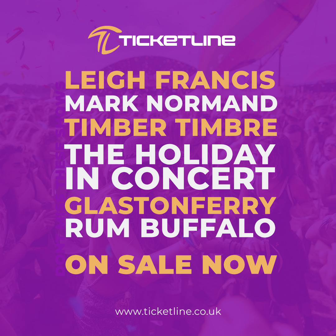 Ticketline on twitter on sale now leighfrancis timbertimbre 