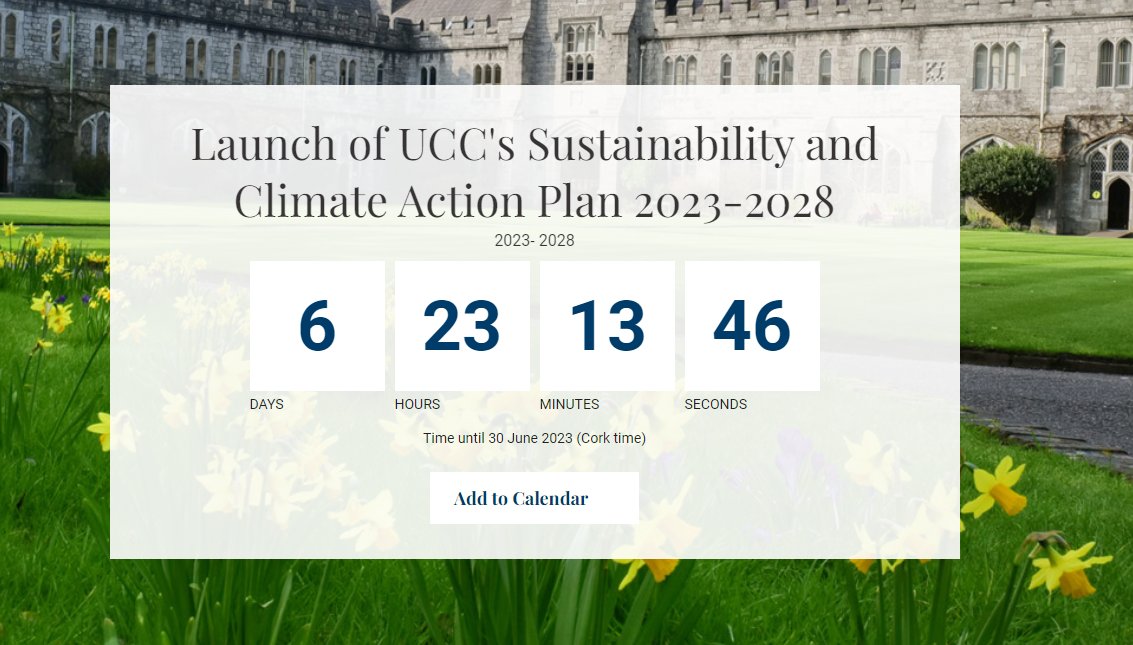 UCC Green Campus tweet media