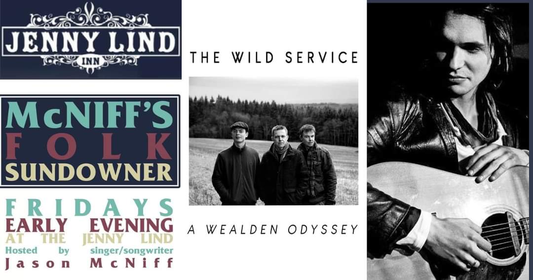 Tonight! Three great acts in #Hastings 5-9pm at The Jenny Lind, Hastings. @jasonmcniff @DanRazaMusic and @TheWildService1. Free entry 🎶🪕💚 #livemusic #folk #indie #americana #ROOTS