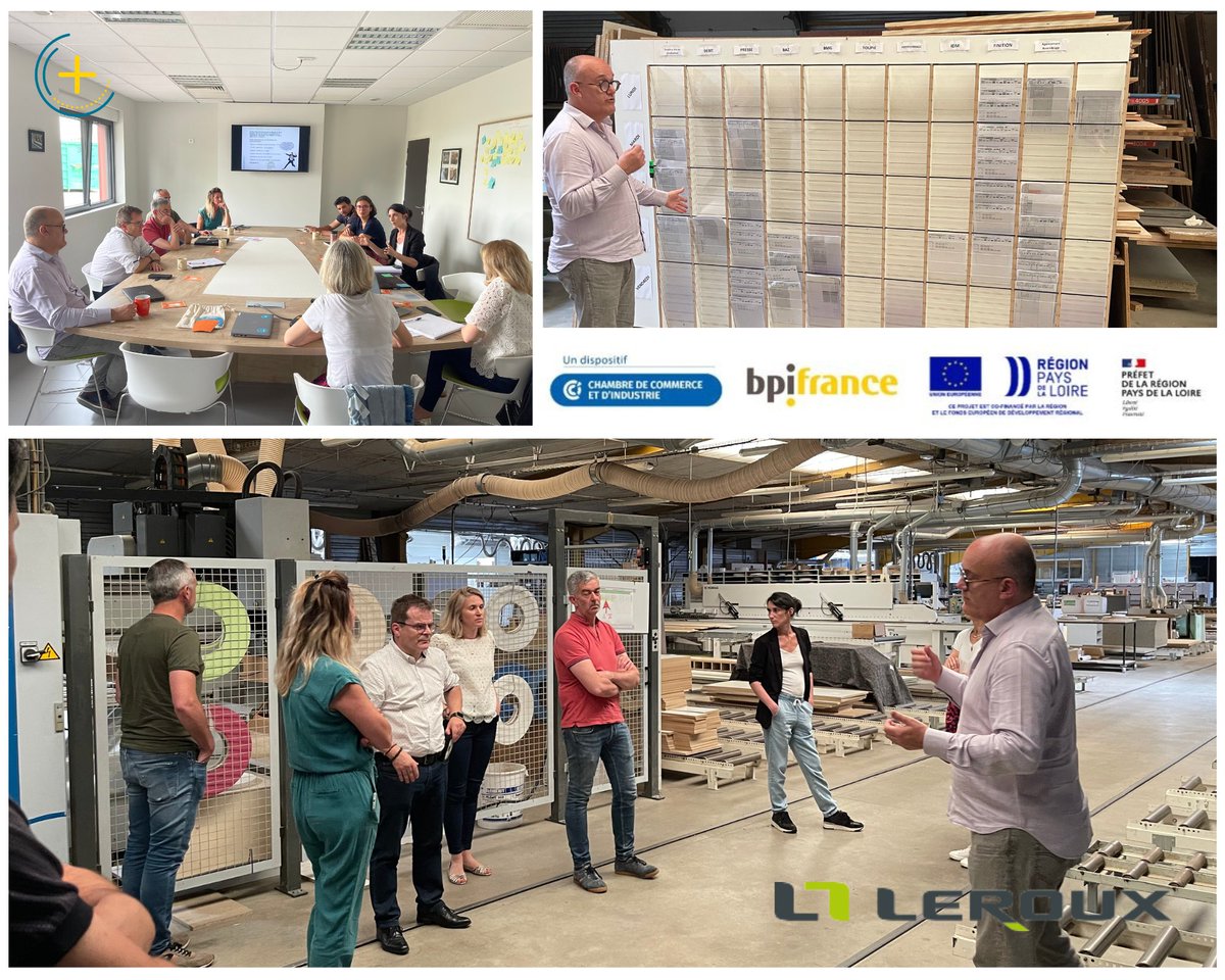 Une promotion #Accélérateur DINAMIC+ c’est aussi plusieurs temps collectifs où les dirigeants se regroupent pour réfléchir sur leurs problématiques. «C’est très bénéfique, ça permet d’échanger dans une bonne ambiance avec d’autres dirigeants!» Ophélie Eriau, co-gérante Cap Savoir