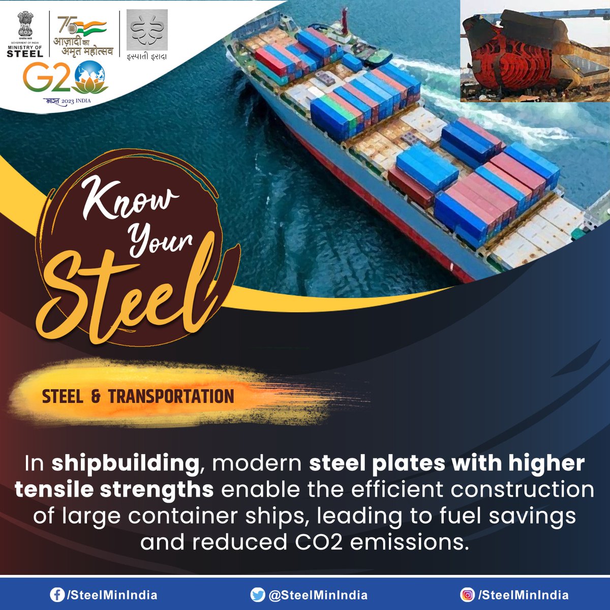 Ministry of Steel on Twitter "Explore the Remarkable Contributions of