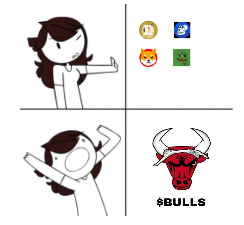 Kodomo9911's tweet photo. @BullCoinERC This is my meme @BullCoinERC
$BULL #BullCoinERC https://t.co/a6TE5e0WxL