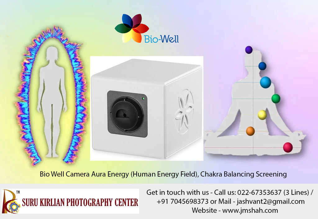 Bio-Well Camera - Human Energy Field, Chakra Balancing Screening Know ...