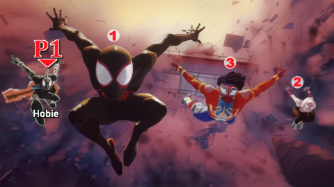 CyanHyprPsychic's tweet photo. #SpiderVerse https://t.co/xr0WmkfeW4