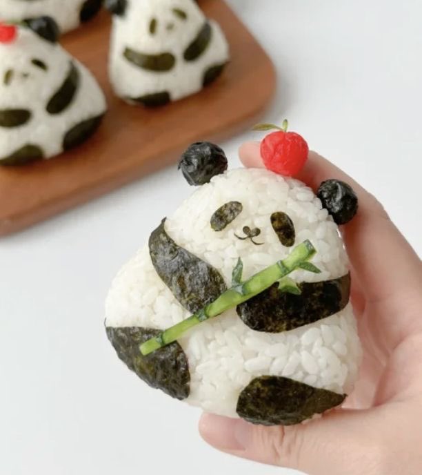 panda 🐼 🍙 rice ball