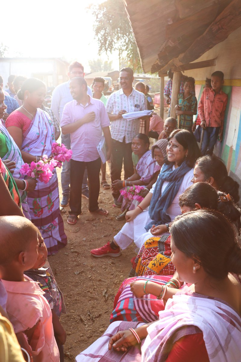 Empowering Voices and Bridging Communities. @CMO_Odisha @MoSarkar5T @saraka_fan #Odisha #community  #FieldVisit