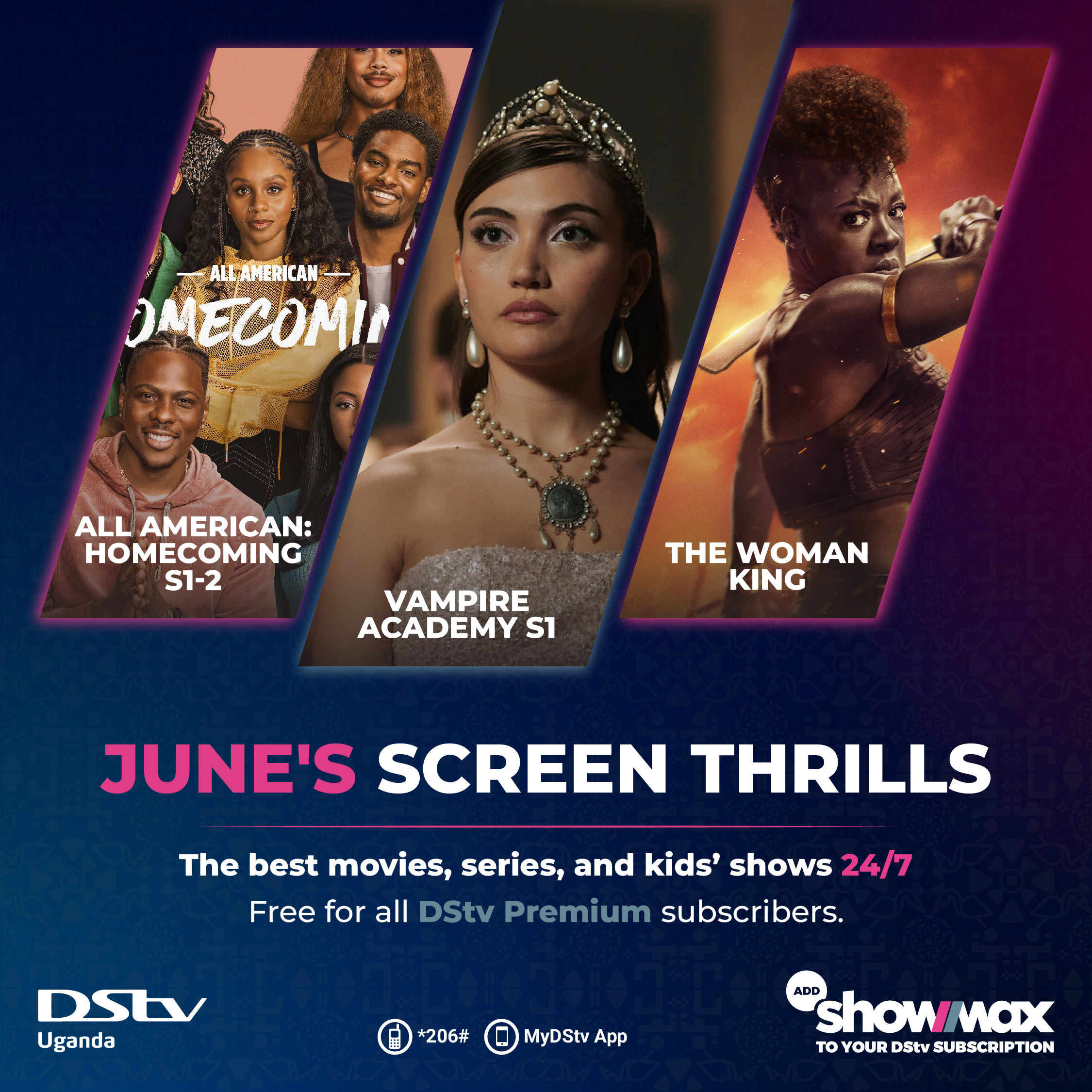 All american showmax hot sale