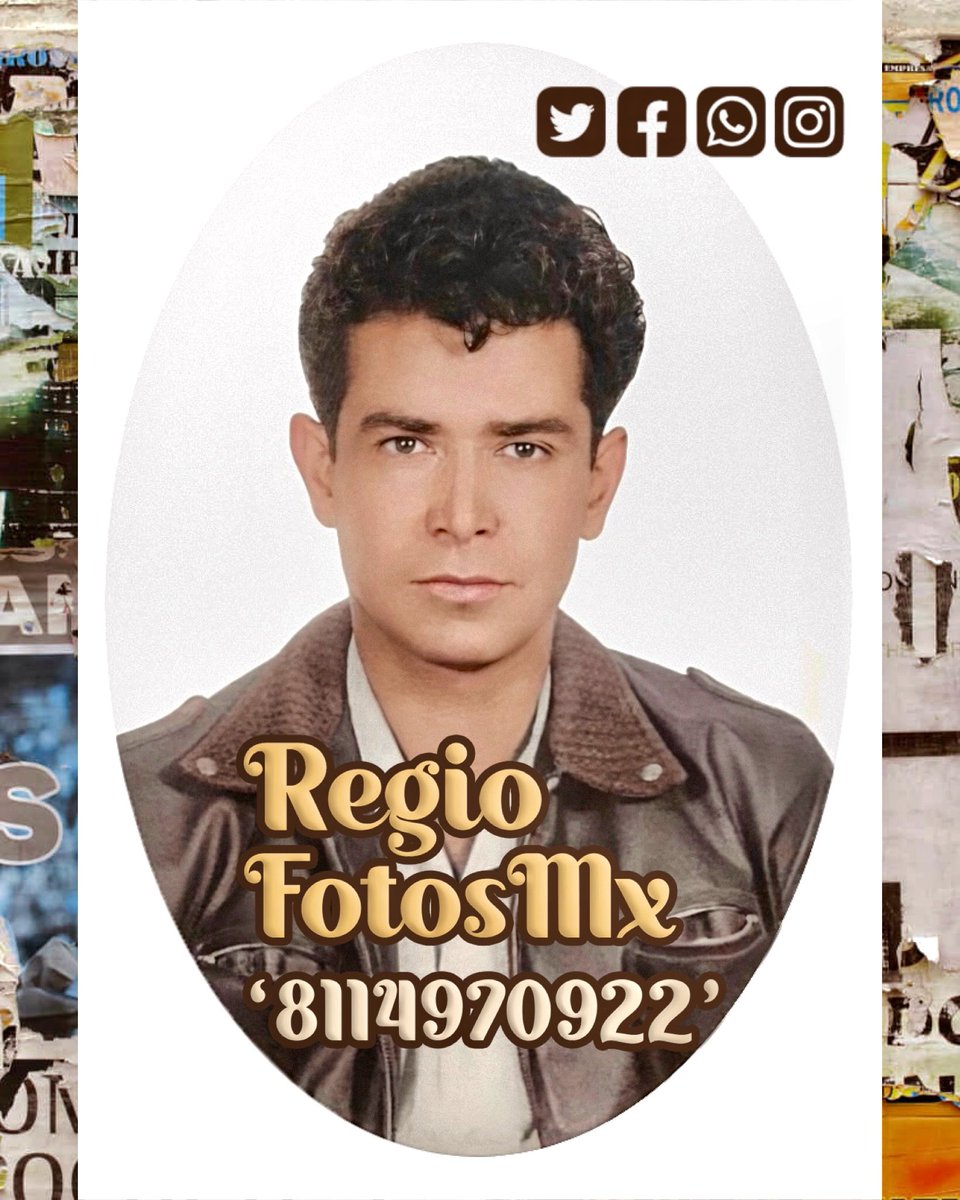ese_regio's tweet photo. Desempolve esos retratos valiosos
           y envíelos al Whatsapp :
         ❇️ +52 811 4970 922 📲

    “El Mejor Restaurador de Fotos”
                     …de mi casa.

     • Precios Desde $10 dolar✨
     • Según detalles de c/foto
   • Restauro dentro y fuera de 🇲🇽 https://t.co/KIWcRClIrp