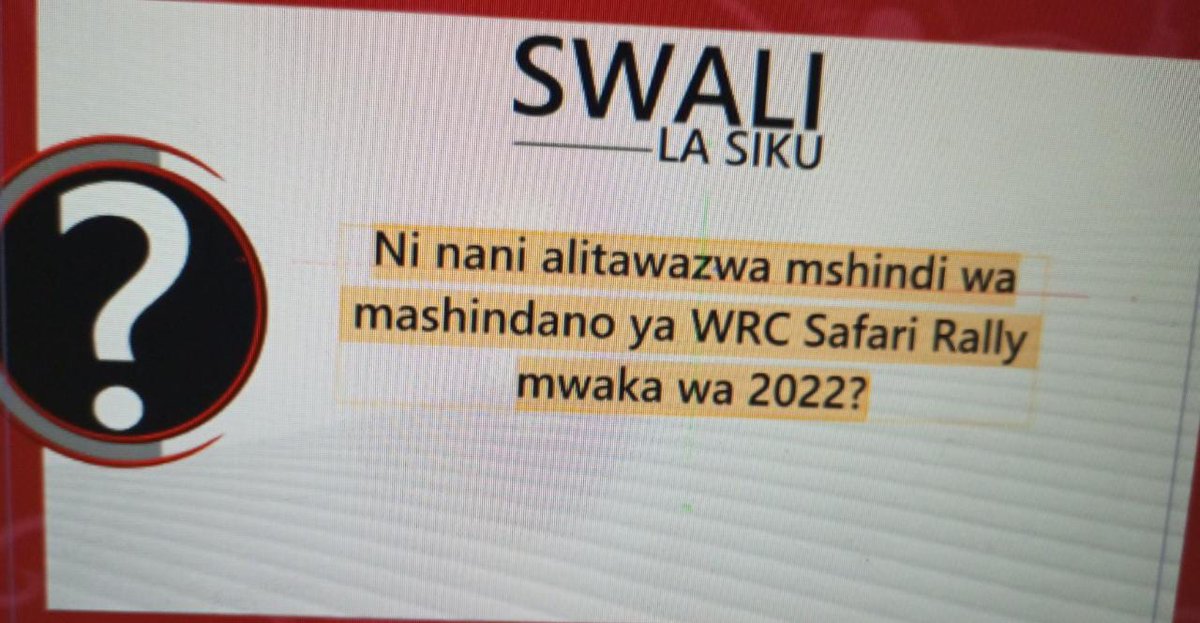 KBC Channel 1 News tweet media