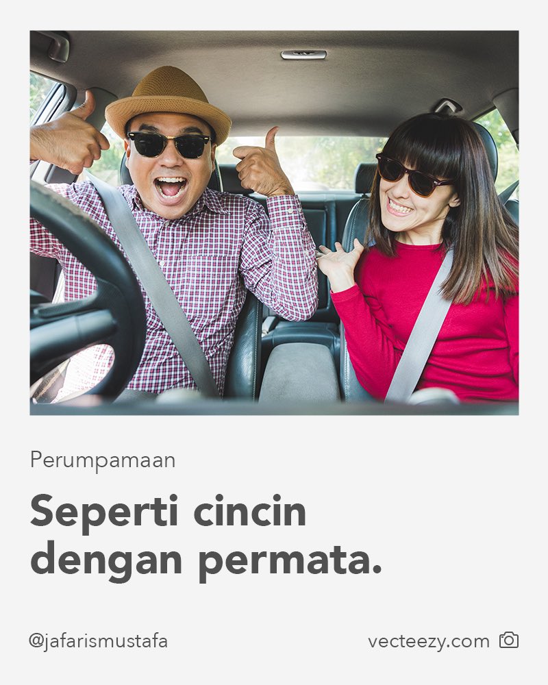 jafarismustafa's tweet photo. Seperti cincin dengan permata : Pasangan yang sama padan dan sama cantik. #peribahasa #perumpamaan #bahasamelayu https://t.co/3bFsskPJHr