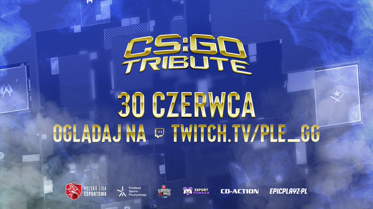 Tribute to CS:GO! ❤️

Już 30 czerwca odbędzie się pożegnalny, charytatywny turniej CS:GO od Polskiej Ligi Esportowej. Udział wezmą 3 drużyny, które reprezentować będą zawodnicy zasłużeni dla polskiej sceny oraz jedna ekipa z otwartych kwalifikacji. 

Głównym celem wydarzenia