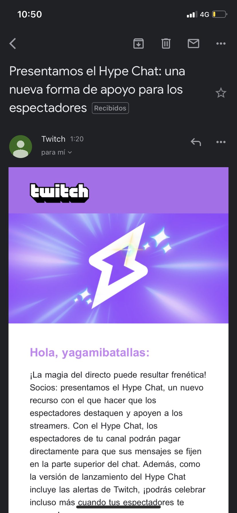 Yagami TNG on Twitter: "Twitch copiándose de YouTube lol  https://t.co/pxrd5SfwpL" / Twitter