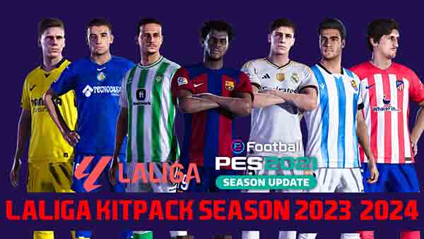 PES-FILES.RU on X: PES 2017 Kits Update Season 2023-2024 by All