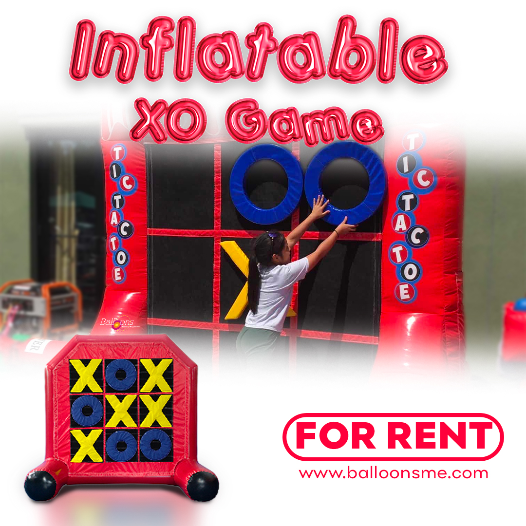 BalloonsCoLLC's tweet image. Jump into endless fun this summer with our Inflatable XO Game! Perfect for kids and adults alike.
Book now and bounce your way to an unforgettable summer!

balloonsme.com

#inflatables  #kidsactivities #bouncingcastle #eventactivities #summergames #summersale #summer