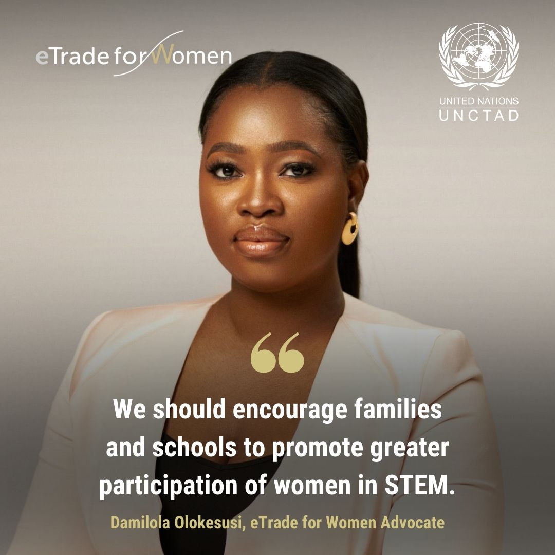 .@Shuttlersng, the tech-enabled scheduled mass-transit solution🇳🇬, has been recognized as a Technology Pioneer by @wef.

Congrats to @dammyoloke, our #eTradeforWomen Advocate for Anglophone Africa, for leading this incredible digital innovation.

weforum.org/agenda/2023/06…