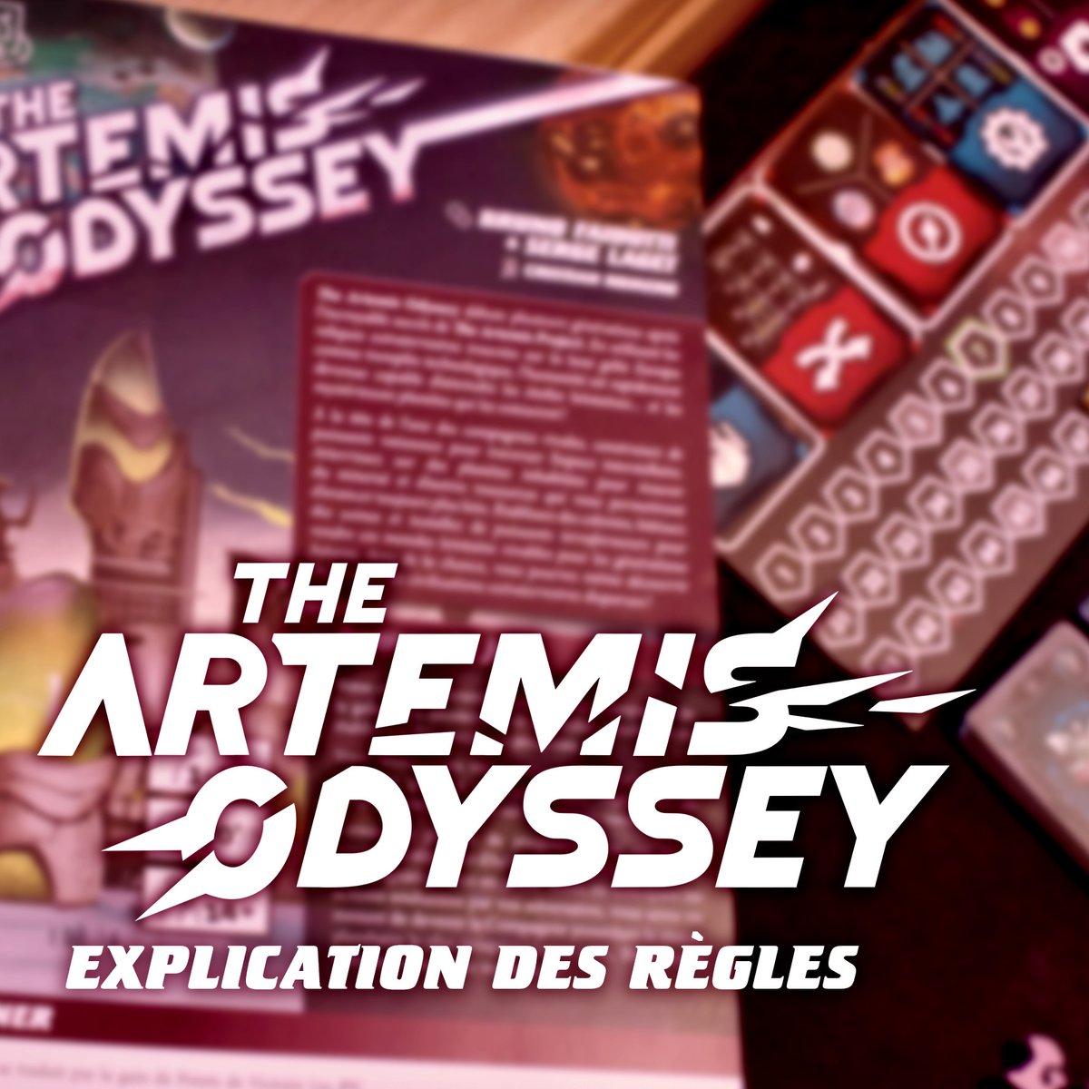 Vous vous posez des questions sur la façon de devenir la plus grande Compagnie de la galaxie? 🤔

On est là pour vous : Les règles de The Artemis Odyssey sont disponibles dans cette nouvelle vidéo sur notre chaîne Youtube! 🧠🤝

🎥 youtu.be/83OwP6tA_BI

#j2s #grrregames