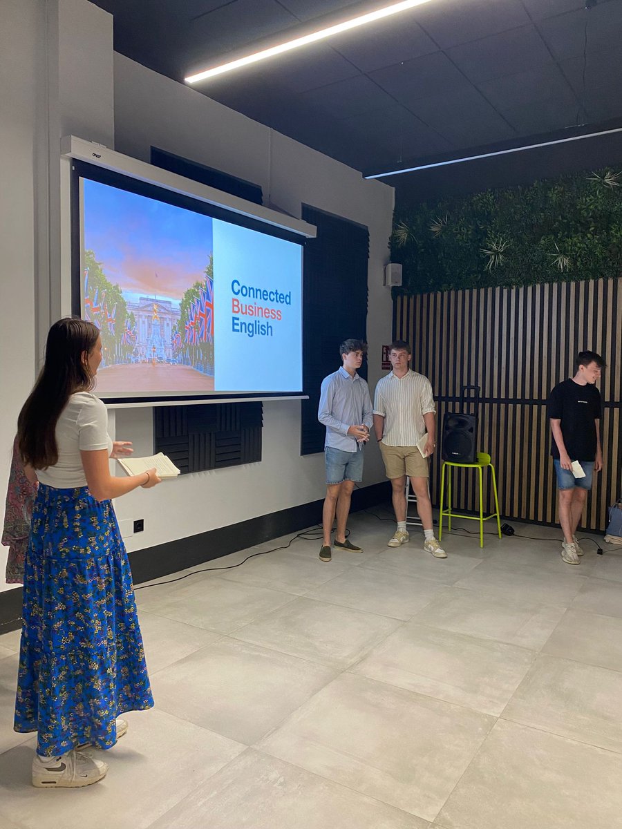 CBEnglish2022's tweet photo. Fantastic morning spent with #malagabusinessbootcamp @JongLerenES , hearing about how we can support #malagatech companies with their #businessenglish training! https://t.co/PGM2xiMJQc
