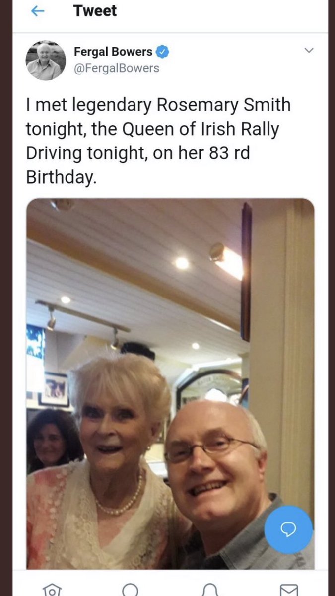 @FergalBowers @rtenews 7 Aug 2020
Fergal Bowers at Rosemary Smith’s 83rd birthday. 
Same time #RTEbias warning every couple of mins to wear a mask, avoid all unnecessary contacts and keep social distancing to protect the vulnerable and elderly. 
Yep trust in RTÉ goes far beyond Ryan Tubridy. Eh Fergal?