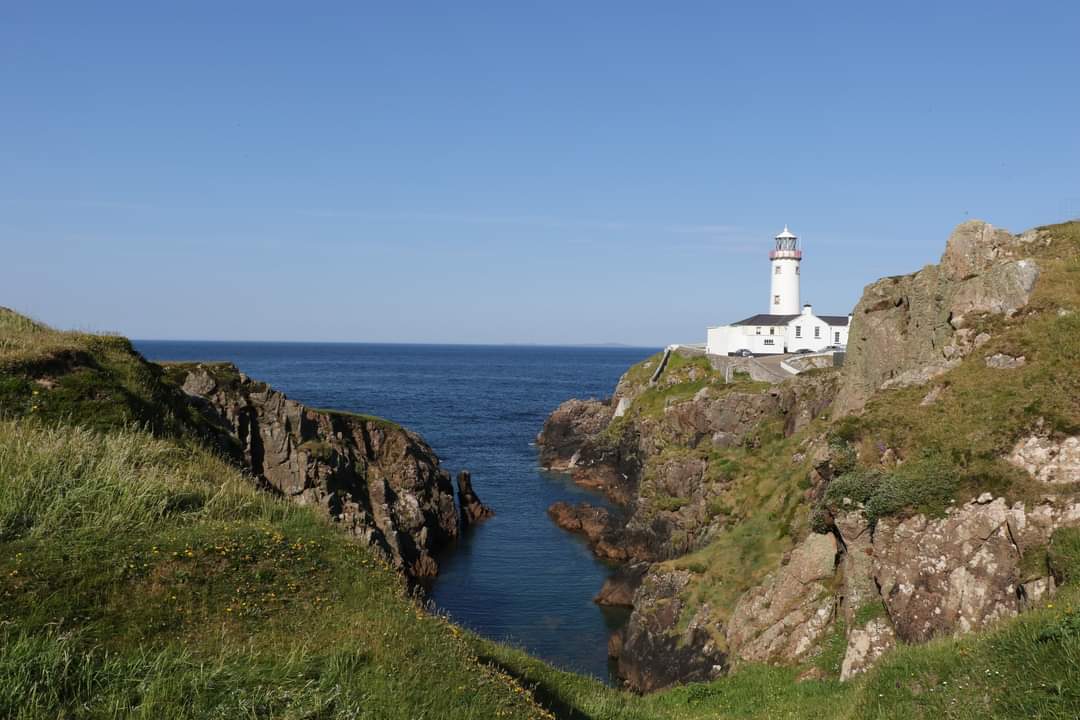 Fanad head and Fanad lighthouse @fanadlighthouse @wildatlanticway @visit_donegal